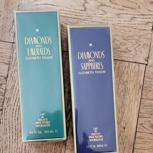 BUNDLE/2/EAU DE TOILETTE/ELIZABETH TAYLOR